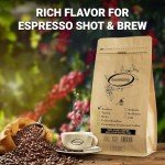 doanhdang - 17 Oz Premium Arabica Whole Bean Coffee, 100% Arabica Medium Roast, Rich Flavor for Espresso and Brew, Origin from Vietnam, Whole Med Roast Beans, Pack of 1, Phin Filter Included
