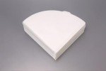 Hario V60 Paper Coffee Filter, Size 01, White, 100ct