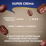 Lavazza Super Crema Ground Coffee, Medium Roast, Arabica and Robusta Blend, 32 oz Bag (Pack of 1)