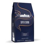 Lavazza Super Crema Ground Coffee, Medium Roast, Arabica and Robusta Blend, 32 oz Bag (Pack of 1)