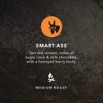 Kicking Horse Coffee, Smart Ass, Medium Roast, Whole Bean, 2.2 Pound - Certified Organic, Fairtrade, Kosher Coffee