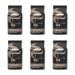 Lavazza Espresso Whole Bean Coffee Blend, Medium Roast, 2.2 Pound Bag - Packaging May Vary (Pack of 6)