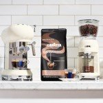 Lavazza Espresso Whole Bean Coffee Blend, Medium Roast, 2.2 Pound Bag - Packaging May Vary (Pack of 6)