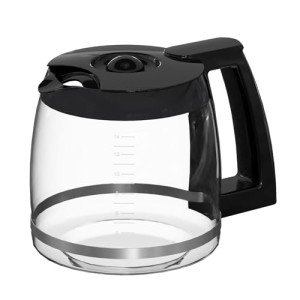 14-Cups Coffee Carafe Replacement Pot Compatible with Cuisinart Coffee Machine DCC-2200RC, DCC-2200, DCC-3200, DCC-3200P1, DCC-3200FR, DCC-3200CPAMZ, DCC-2600, DCC-2800,DCC-1800FR, CBC-7400 CBC-7000PC