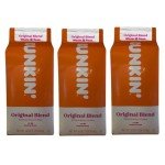 Dunkiin_Donuts Original Blend Medium Roast Whole Bean Coffee, Caffeinated Arabica Coffee, 48 Ounce (1lb Pack Of 3) with eRaiyan Sticker