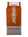 Dunkiin_Donuts Original Blend Medium Roast Whole Bean Coffee, Caffeinated Arabica Coffee, 48 Ounce (1lb Pack Of 3) with eRaiyan Sticker