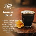 Gold Coffee Company Kanaloa Premium House Blend | Gourmet Medium Roast Whole Bean Coffee | 100% Arabica Roasted Beans | 2 lbs. (Pack of 2)