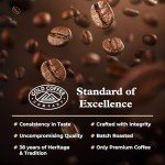 Gold Coffee Company Kanaloa Premium House Blend | Gourmet Medium Roast Whole Bean Coffee | 100% Arabica Roasted Beans | 2 lbs. (Pack of 2)