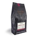 Grano Milano Coffee Beans 2.2lb Espresso Roast 80% Robusta, Medium Roast Intensity 4/5 Strong Coffee, Made in Italy
