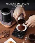 SHARDOR Super Silent Coffee Grinder Electric,Spice, Coffee Bean, Espresso with 1 Removable Stainless Steel Bowl