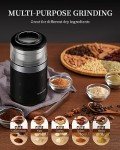SHARDOR Super Silent Coffee Grinder Electric,Spice, Coffee Bean, Espresso with 1 Removable Stainless Steel Bowl