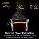 Ninja Hot & Iced XL Coffee Maker with Rapid Cold Brew, 4 Brew Styles, 8 Sizes Small Cup to Travel Mug, Single-Serve Coffee Brewer, 12-Cup Carafe, Permanent Filter, Removable Reservoir, Black, CM371 (Renewed)