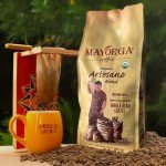 Mayorga Organic Coffee 2lb Artesano Blend - Medium Roast Whole Bean Coffee Speciality Grade, 100% Arabica, Slow Roasted, Chocolate and Nutty Flavor with Low Acidity - USDA Organic, Non-GMO, Kosher