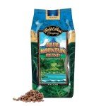Gold Coffee Company Blue Mountain Premium Blend | Gourmet Medium Roast Whole Bean Coffee | 100% Arabica Roasted Beans | 1 lb.