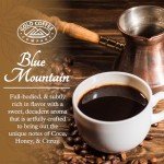 Gold Coffee Company Blue Mountain Premium Blend | Gourmet Medium Roast Whole Bean Coffee | 100% Arabica Roasted Beans | 1 lb.