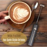 NOBLE VISTA Hot And Iced Coffee Maker, Milk Frother, K Cup, Ground Coffee, Tea, 6-14 OZ Brew, 52 OZ Water Tank, Brown
