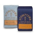 Bundle of Stumptown Coffee Roasters, Medium Roast Organic Whole Bean Coffee - Holler Mountain 12 Oz + Stumptown Coffee Roasters, Medium Roast Organic Whole Bean Coffee - Founder's Blend Bag 12 Oz