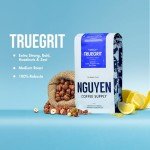 Nguyen Coffee Supply Truegrit Peaberry Robusta - Medium Roast, 12 oz