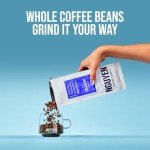 Nguyen Coffee Supply Truegrit Peaberry Robusta - Medium Roast, 12 oz