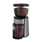 Mr. Coffee Automatic Burr Mill Grinder, Stainless Steel
