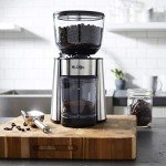 Mr. Coffee Automatic Burr Mill Grinder, Stainless Steel
