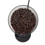 Mr. Coffee Automatic Burr Mill Grinder, Stainless Steel