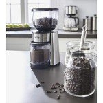 Mr. Coffee Automatic Burr Mill Grinder, Stainless Steel