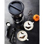 Mr. Coffee Automatic Burr Mill Grinder, Stainless Steel