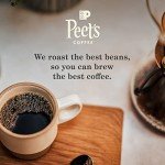 Peet's Coffee, Dark Roast Keurig K-Cup Pods - French Roast 54 Count (1 Box of 54 K-Cup Pods)