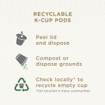 Peet's Coffee, Dark Roast Keurig K-Cup Pods - French Roast 54 Count (1 Box of 54 K-Cup Pods)