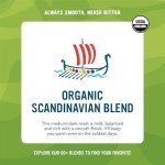 Cameron's Coffee Roasted Whole Bean Coffee, Scandinavian Blend, 28 Ounce