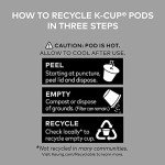 Eight O'Clock Coffee The Original Keurig Single-Serve K-Cup Pods, Medium Roast Coffee, 96 Count (4 Packs of 24)