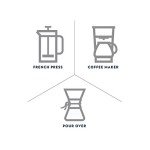 Lavazza Gold Selection Filtro Whole Bean Coffee Light Roast,Vanille and Chamomille flower aromatic notes, 2.2 LB (Pack of 1)