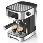 LERTIN 20 Bar Espresso Machine with Auto Frother