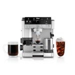 Ninja R-ES601 Luxe Café Premier Series Espresso Machine, Drip Coffee, Cold Brew, Grinder, Tamper, Frother, Silver - Certified Refurbished