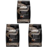 Lavazza Espresso Whole Bean Coffee 100% Arabica, Medium Roast, Pack of 3 (2.2 Pound Bag each Packaging May Vary) Premium Quality, Non GMO, 100% Arabica, Rich bodied