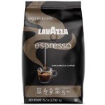 Lavazza Espresso Whole Bean Coffee 100% Arabica, Medium Roast, Pack of 3 (2.2 Pound Bag each Packaging May Vary) Premium Quality, Non GMO, 100% Arabica, Rich bodied