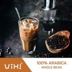 VIXI Coffee Bean Arabica, 32 Ounce, Medium Roast, Whole Beans, Full Coffee Beans, Smooth and Balanced Taste, 100% Natural Vietnamese Coffee for Hot and Cold Brew