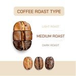VIXI Coffee Bean Arabica, 32 Ounce, Medium Roast, Whole Beans, Full Coffee Beans, Smooth and Balanced Taste, 100% Natural Vietnamese Coffee for Hot and Cold Brew