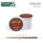 McCafé Premium Roast, Keurig Single Serve K-Cup Pods, Medium Roast Coffee Pods, 48 Count