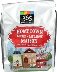 365 by Whole Foods Market, Hometown Blend Whole Bean Coffee, 24 OZ
