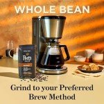 Peet's Coffee, Dark Roast Whole Bean Coffee - Espresso Forte 32 Ounce Bag