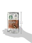 Starbucks House Blend Coffee, Whole Bean, 12-Ounce Bags (Pack of 3)