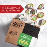 San Francisco Bay Compostable Coffee Pods - Organic Rainforest Blend (80 Ct) K Cup Compatible including Keurig 2.0, Medium Dark Roast