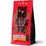 BAZAN COFFEE Fine Robusta Vietnam, Notes of Durian, Honey & Caramel, Whole Bean, Medium Roast, Naturally Fermented 72H Anaerobic, 12oz