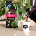 Cafe Quindio Gourmet - Medium Roast 100% Colombian Excelso Whole Bean Arabica Coffee - 16 Ounce Bag (454g)