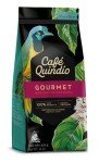 Cafe Quindio Gourmet - Medium Roast 100% Colombian Excelso Whole Bean Arabica Coffee - 16 Ounce Bag (454g)