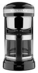 KitchenAid KCM1209OB Coffee Maker, 12 cup, Onix Black, 12 Cup Drip Coffee Maker with Warming Plate