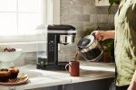 KitchenAid KCM1209OB Coffee Maker, 12 cup, Onix Black, 12 Cup Drip Coffee Maker with Warming Plate