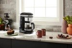 KitchenAid KCM1209OB Coffee Maker, 12 cup, Onix Black, 12 Cup Drip Coffee Maker with Warming Plate